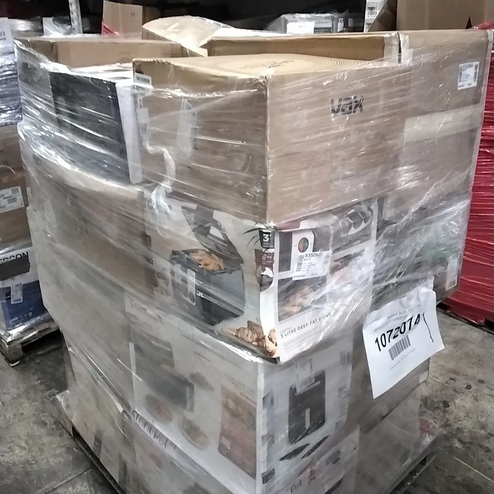 PALLET OF APPROXIMATELY 23 UNPROCESSED RAW RETURN HOUSEHOLD AND ELECTRICAL GOODS TO INCLUDE;