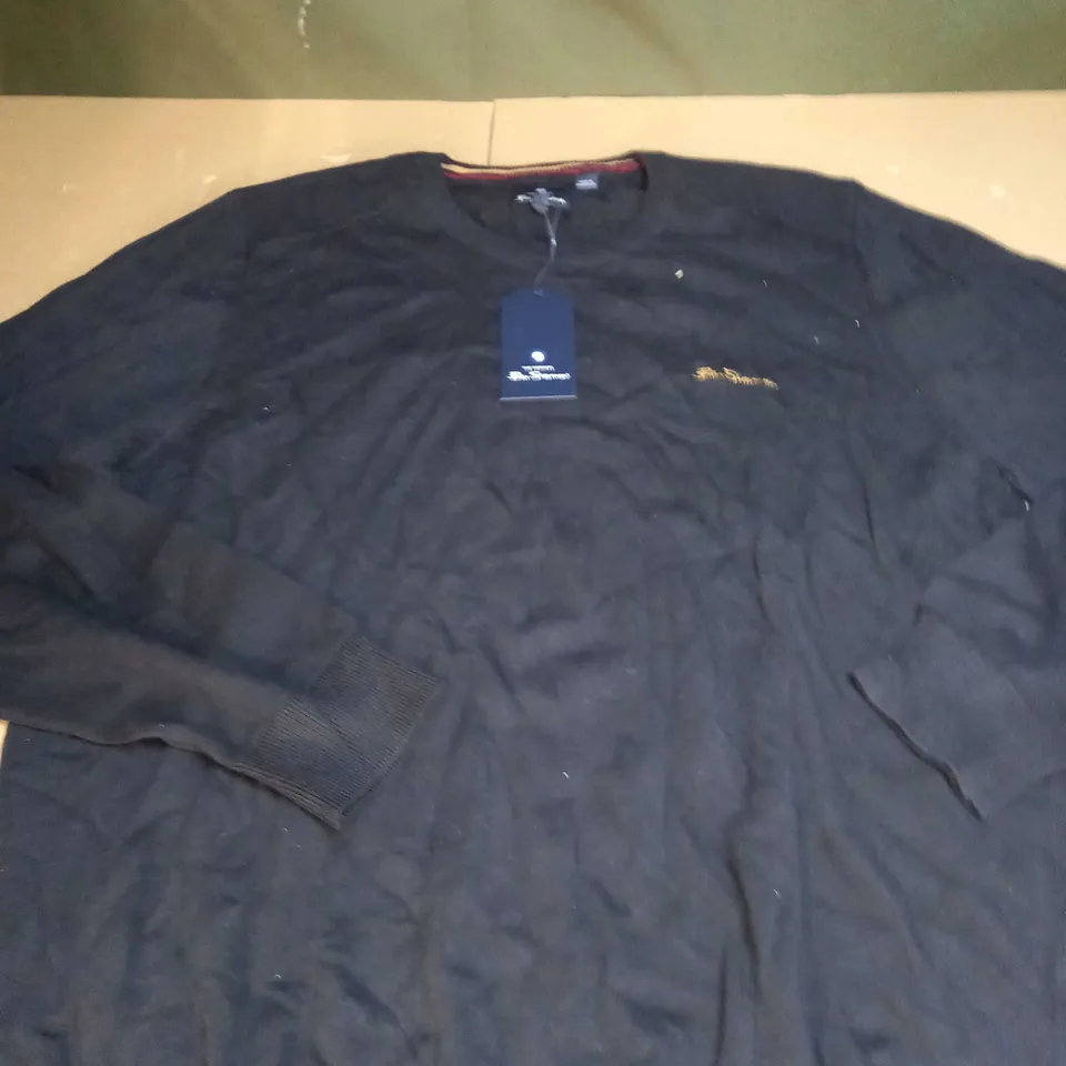 KNITTED BEN SHERMAN JUMPER SIZE XXL