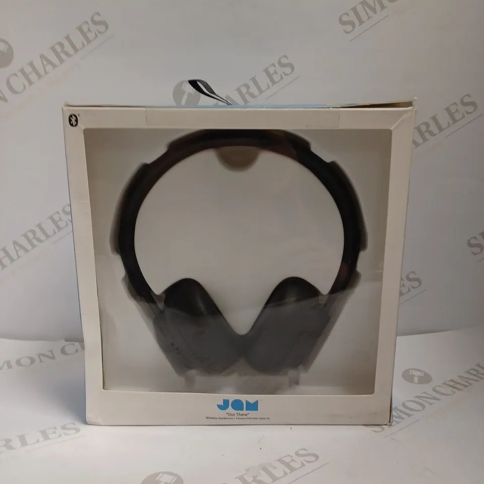BOXED JAM "OUT THERE" WIRELESS HEADPHONES 