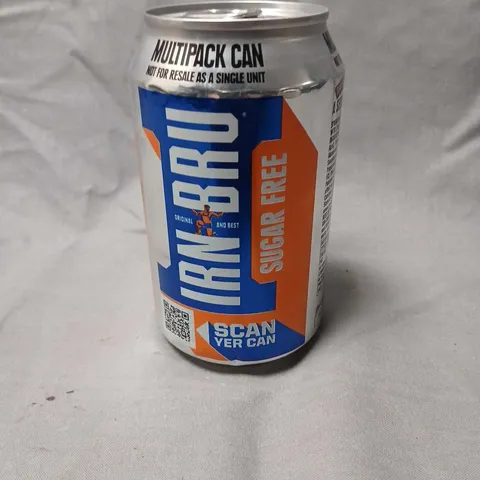 APPROXIMATELY 24 IRN-BRU 330ML MULTIPACK CAN 