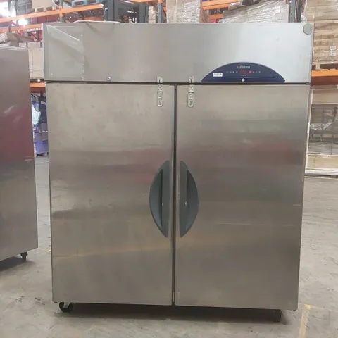 WILLIAMS HS2SS SAPPHIRE 2000 DOUBLE DOOR FRIDGE