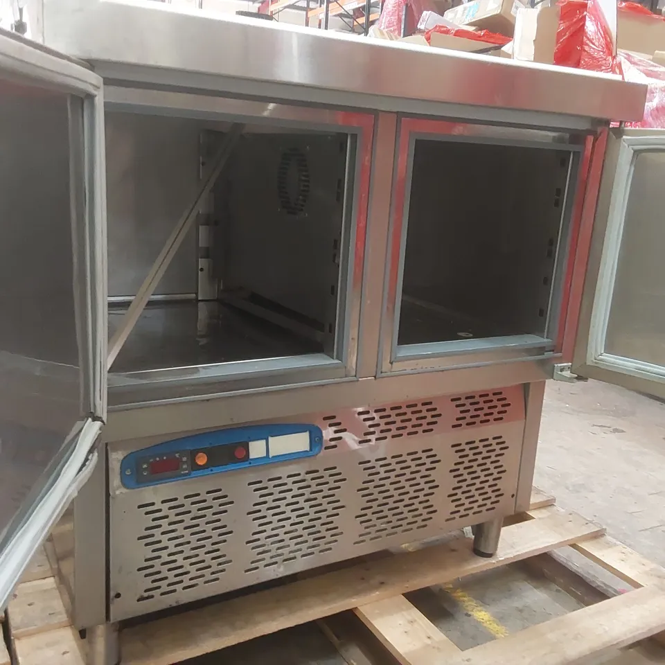 POLAR COMMERCIAL FOOD STORAGE PREP BENCH