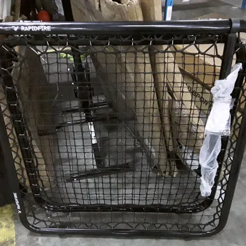 UNBOXED RAPID FIRE FOLDABLE REBOUNDER
