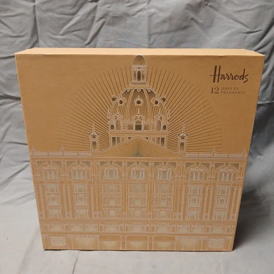 HARRODS 12 DAYS OF FRAGANCE 