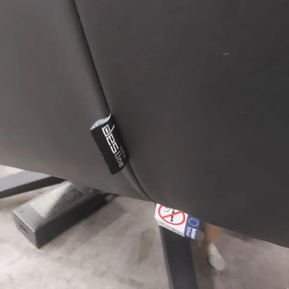 LUXOR GENUINE LEATHER SWIVEL ELECTRIC RECLINER RRP £1479.99