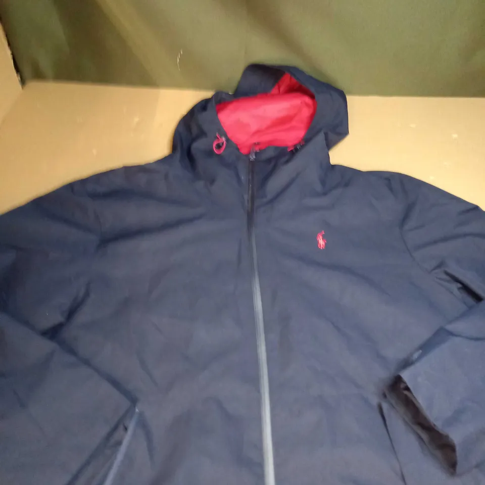 POLO RALPH LAUREN ZIPPED JACKET SIZE LL