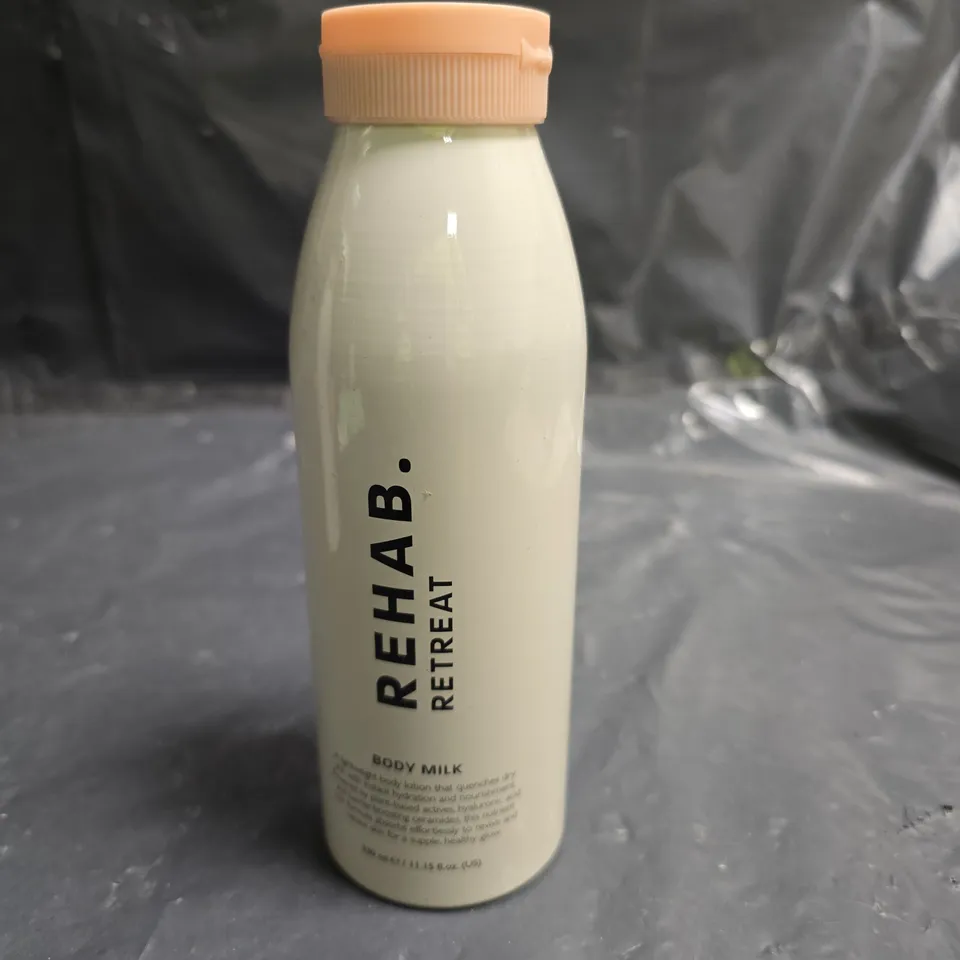 REHAB. RETREAT BODY MILK - 330ML