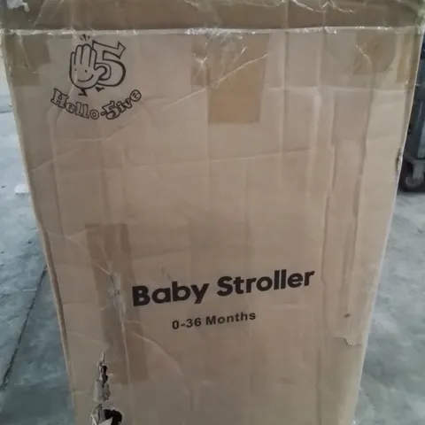 BOXED HELLO-5IVE BABY STROLLER
