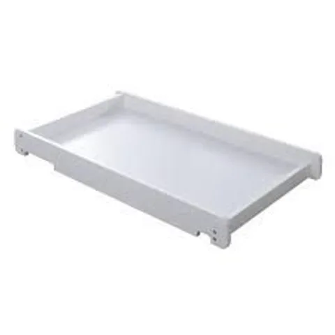 BOXED ICKLE BUBBA COLEBY COT TOP CHANGER - WHITE (1 BOX)