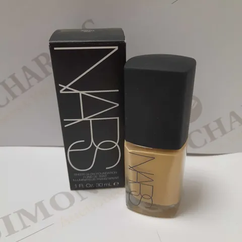 NARS SHEER GLOW FOUNDATION 30ML - MEDIUM 2 SANTA FE