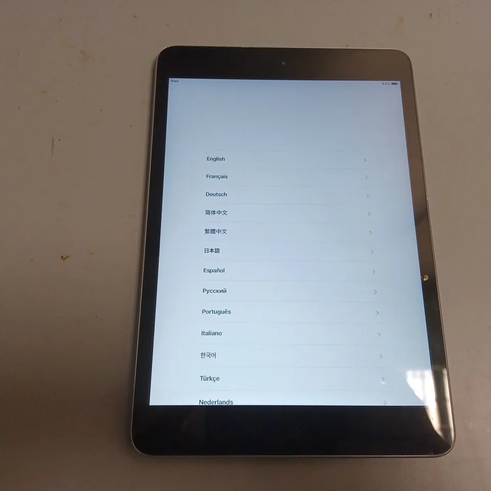 APPLE IPAD MINI 2 A1489 SILVER