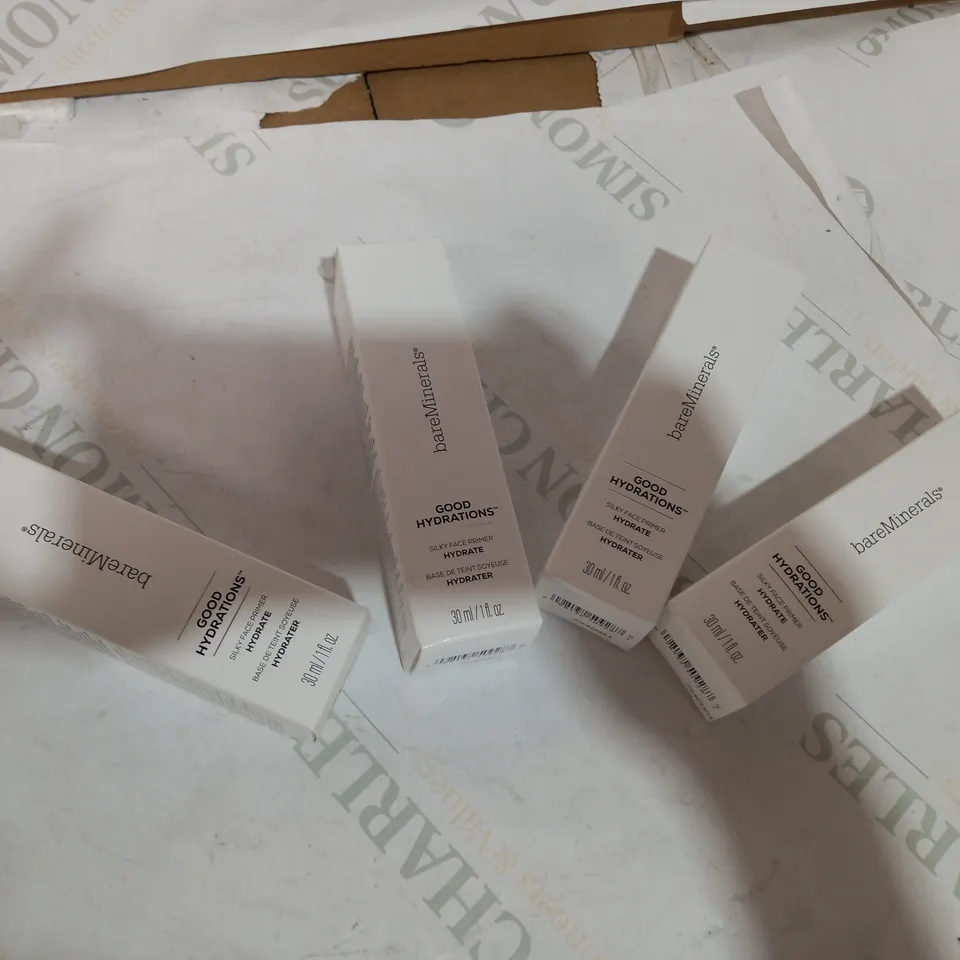LOT OF APPROX 4 BARE MINERALS SILKY FACE PRIMER