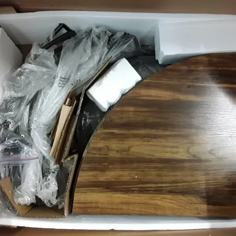BOXED ROUND DINING TABLE FOR 4-6 PEOPLE