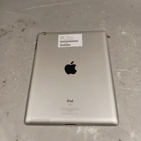 APPLE IPAD 2 SILVER 16GB - MODEL A1395