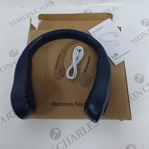 L29 LEAFLESS HANGING NECK FAN