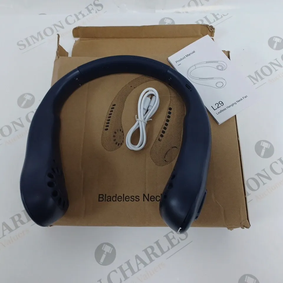 L29 LEAFLESS HANGING NECK FAN