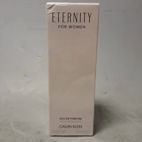 BOXED AND SEALED CALVIN KLEIN ETERNITY EAU DE PARFUM 100ML