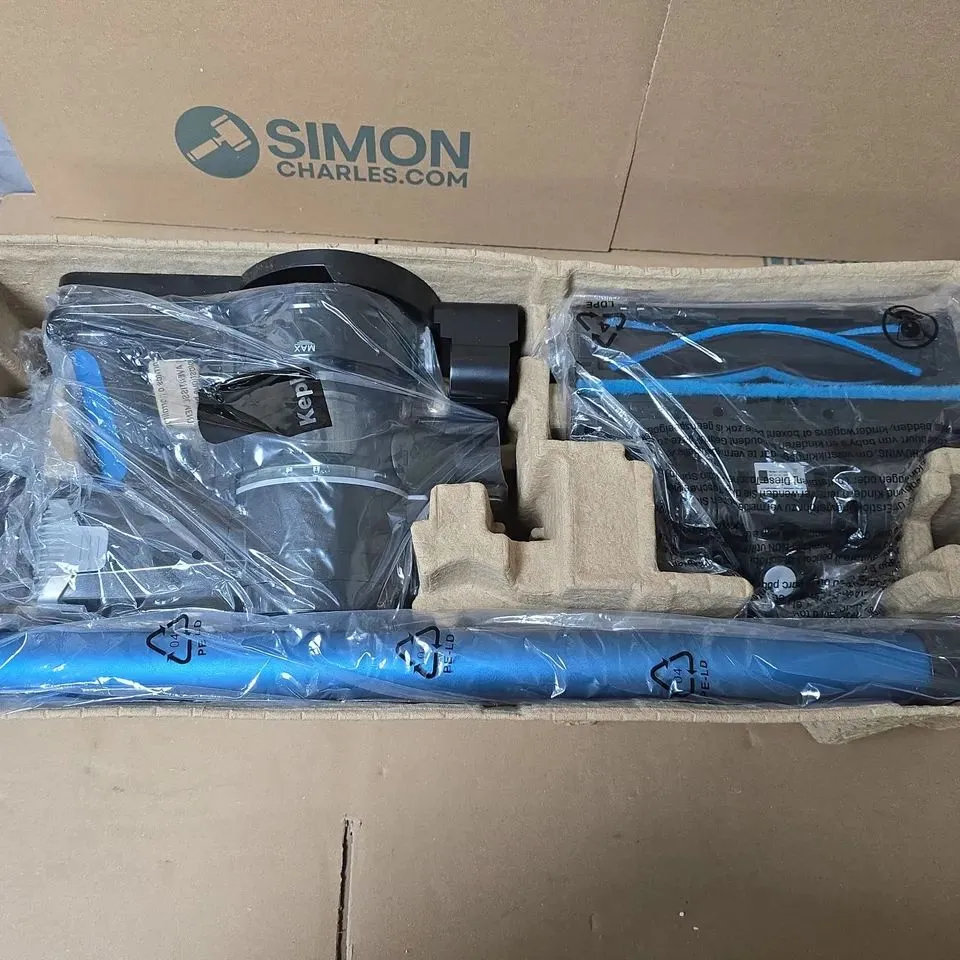 KEPLIN 2-IN-1 CORDLESS VACUUM CLEANER – BOXED
