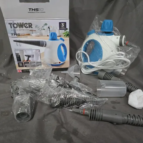 TOWER THS10 HANDHELD STEAM CLEANER 