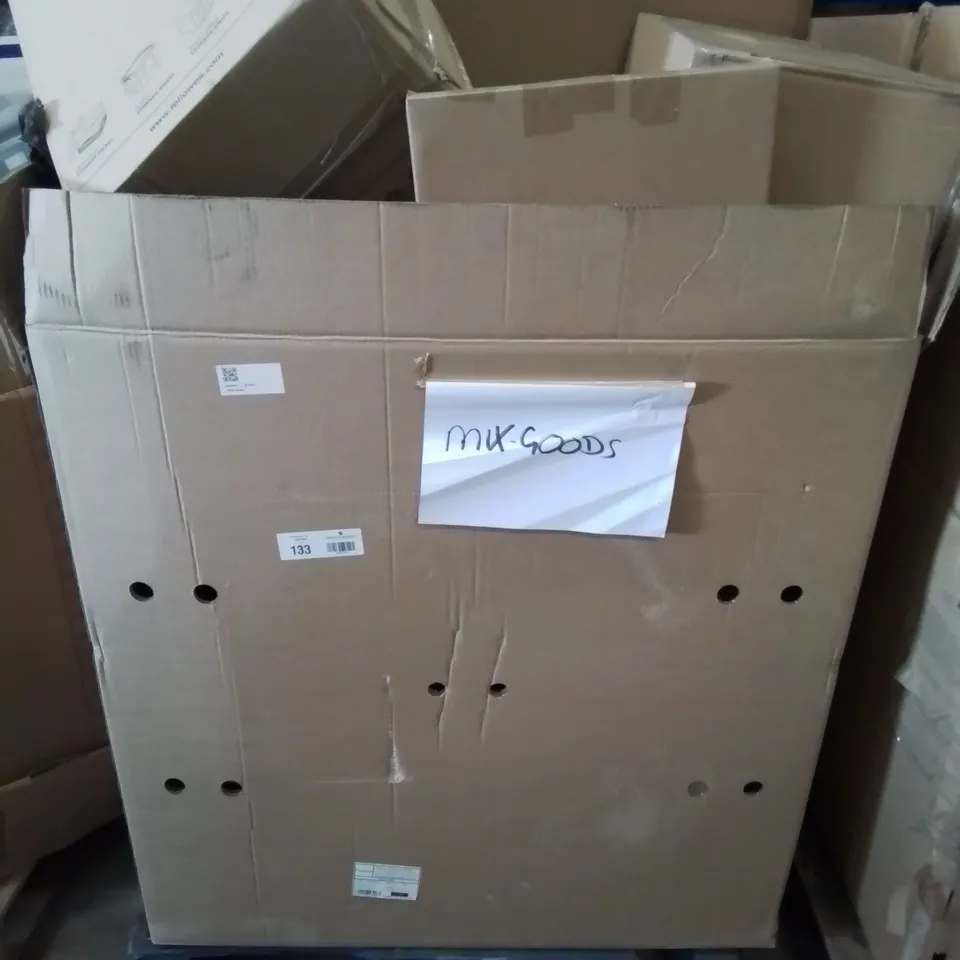 PALLET CONTAINING VARIOUS ASSORTED ITEMS TO INCLUDE: