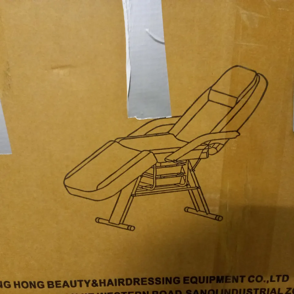 NING HONG BLACK HAIR DRESSING CHAIR