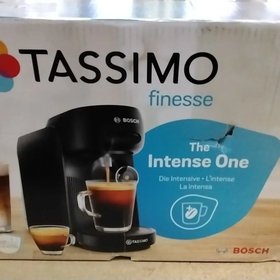 BOSCH TASSIMO FINESSE COFFEE MACHINE RRP £119