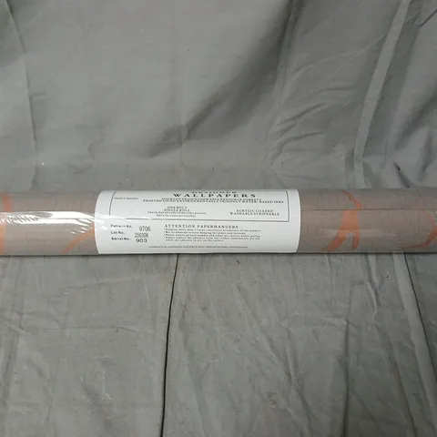 DESIGNER WALLPAPERS – PATTERN NO. 9706, 9.5M ROLL (SINGLE BOLT) – ACRYLIC COATED & WASHABLE