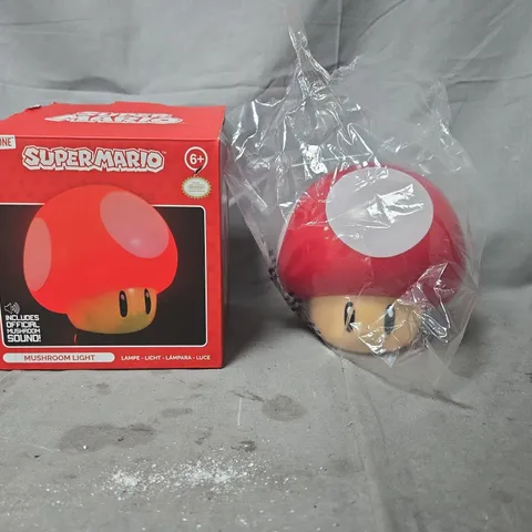 PALADONE SUPER MARIO MUSHROOM LIGHT – DESK LAMP (BOXED)