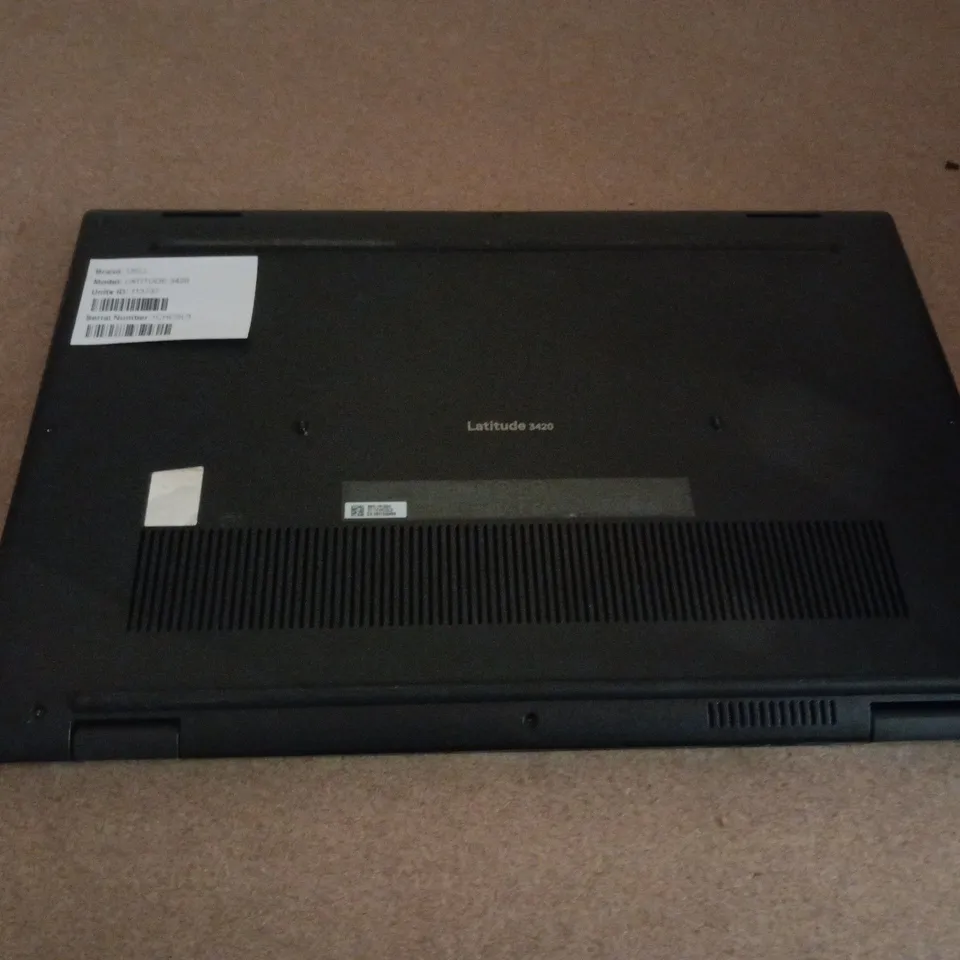 DELL LATITUDE 5420 LAPTOP - BLACK