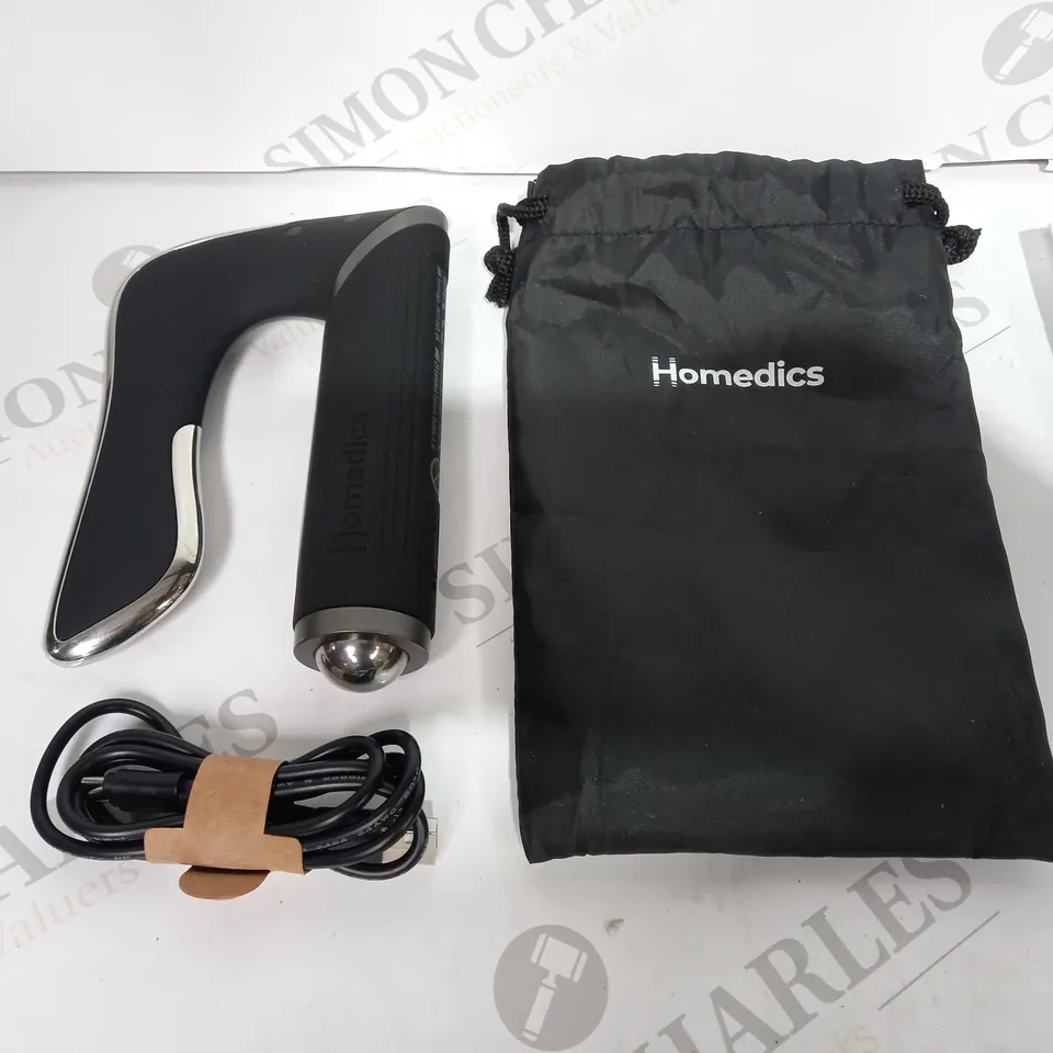 BOXED HOMEDICS MYO HANDHELD PHYSIO MASSAGER 
