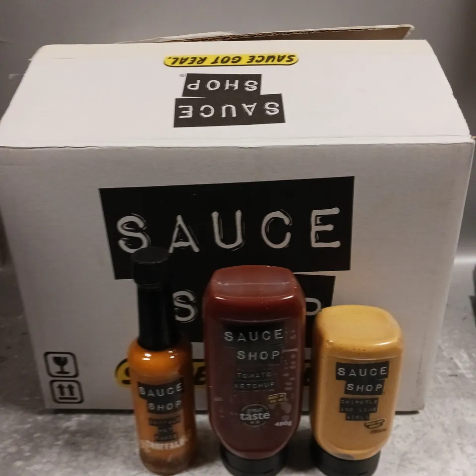 SAUCE SHOP MULTIPACK SELECTION 