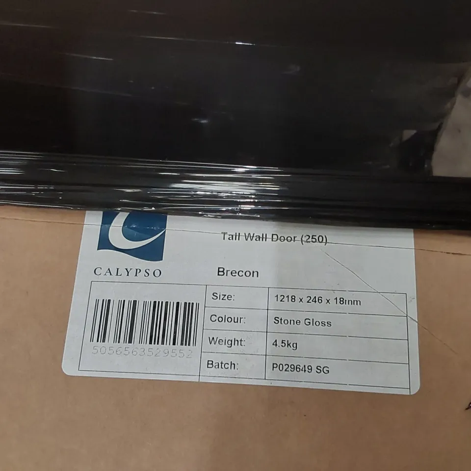 PALLET CONTAINING A LARGE QUANTITY OF BATHROOM FURNITURE PANELS 