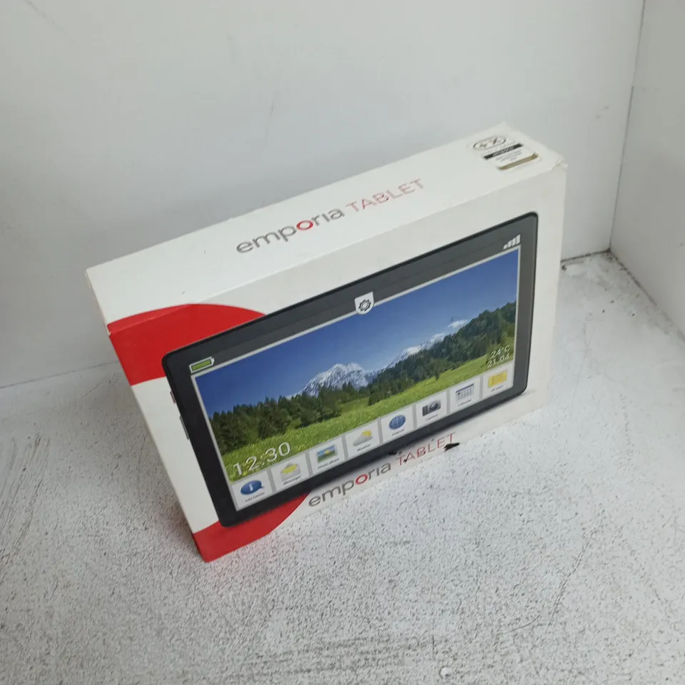 EMPORIA TABLET – BOXED