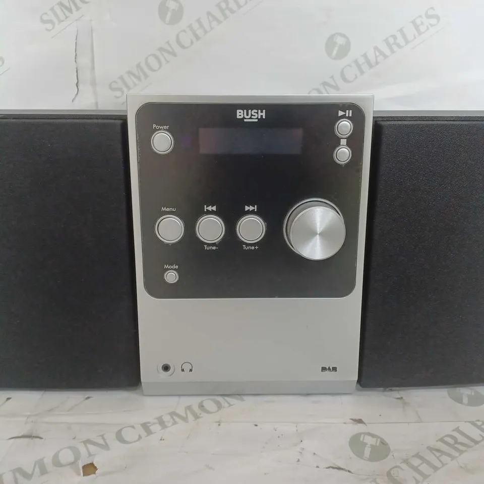 BOXED BUSH CD MICRO SYSTEM WITH BLUETOOTH AND DAB