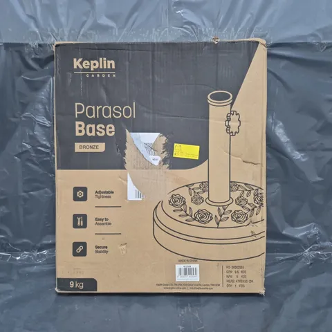 KEPLIN PARASOL BASE IN BRONZE