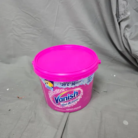 VANISH OXI ACTION LAUNDRY STAIN REMOVER β PINK PLASTIC TUB
