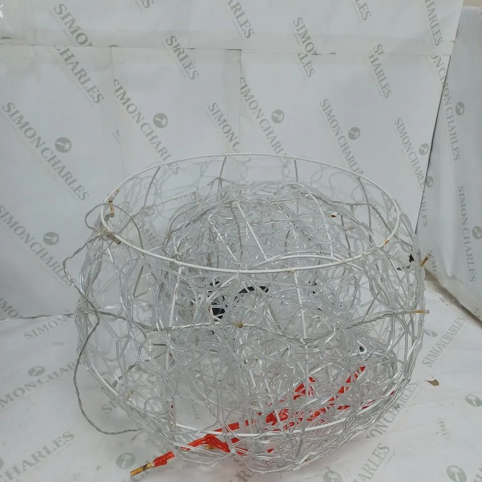 BOXED FESTIVE OUTDOOR AND INDOOR PRE-LIT LED LARGE DECORATION SNOWMAN