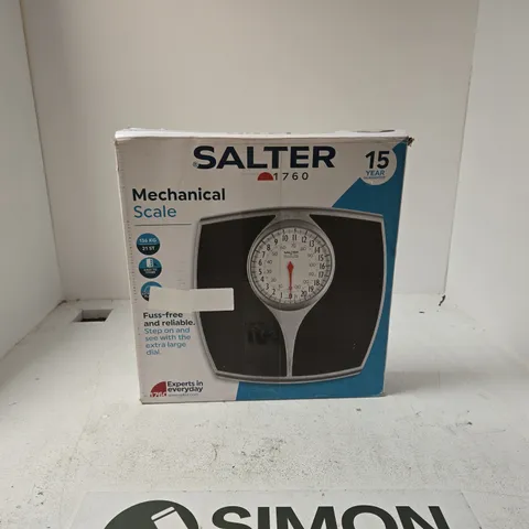 SALTER MECHANICAL SCALE BOXED