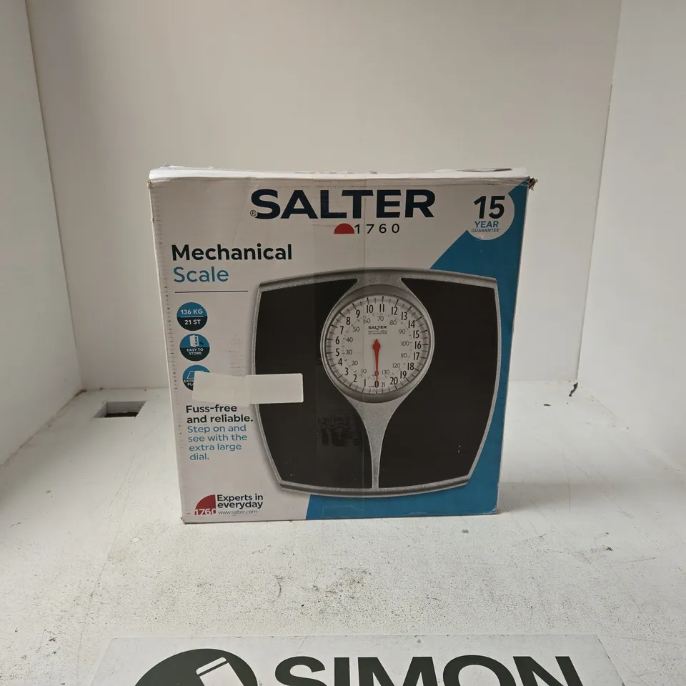SALTER MECHANICAL SCALE BOXED