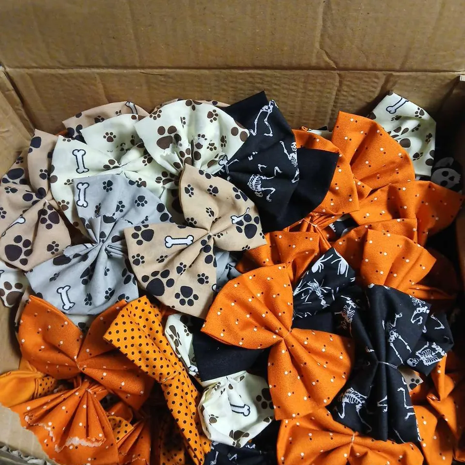 ASSORTMENT OF PETS MINI BOW TIES IN VARIOUS DESIGNS 