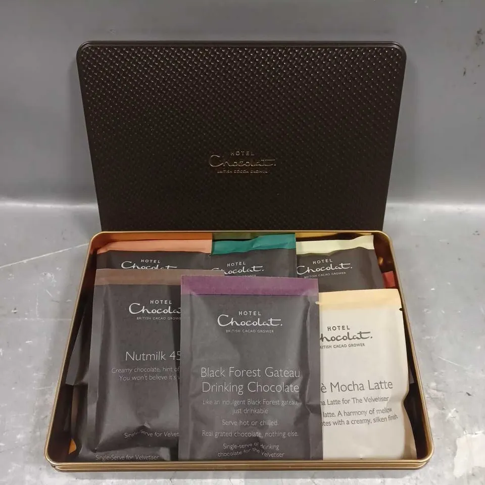 HOTEL CHOCOLAT DRINKS SELECTION TIN 