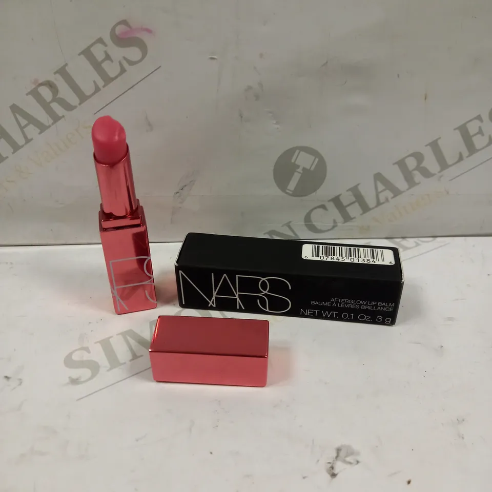 NARS AFTERGLOW LIP BALM - DEEP THROAT
