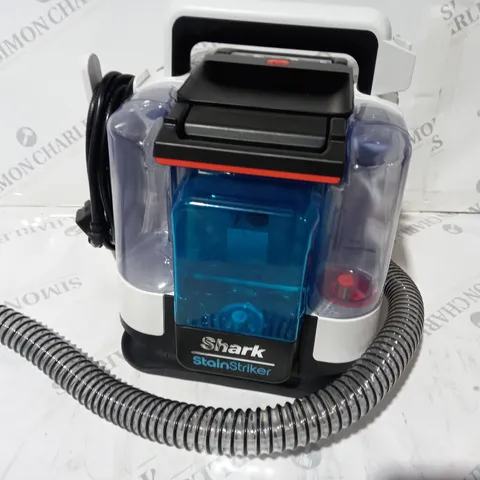 BOXED SHARK STAIN STRIKER PET SPOT CLEANER PX200UKT