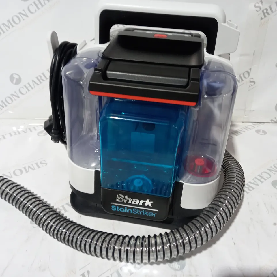 BOXED SHARK STAIN STRIKER PET SPOT CLEANER PX200UKT