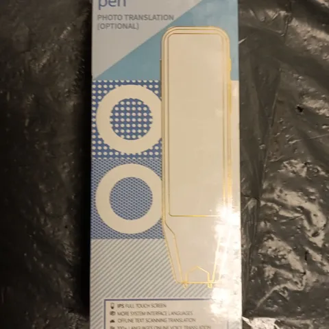 SEALED TRANSLATION PEN 