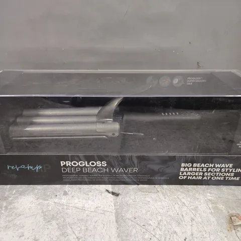 BOXED REVAMP PROGLOSS DEEP BEACH WAVER WV-2000