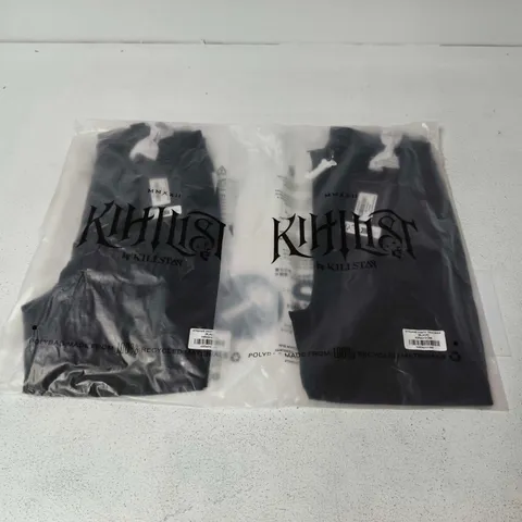 LOT OF APPROXIMATELY 30 BRAND NEW KILLSTAR STRANGE VANITY TROUSERS - ALL SIZE S