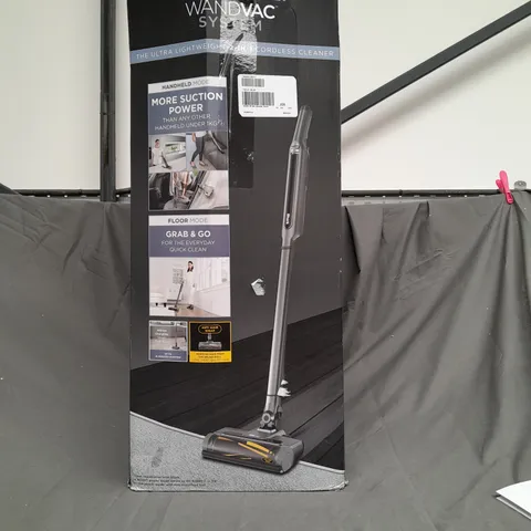 BOXED SHARK WANDVAC 2-IN-1 LIGHTWEIGHT CORDLESS HANDHELD VACUUM CLEANER