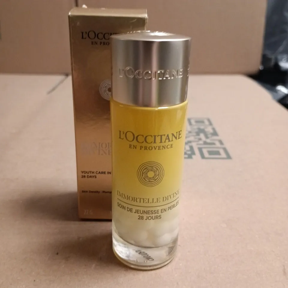 L'OCCITANE IMMORTELLE DIVINE YOUTH CARE IN PEARLS 22G