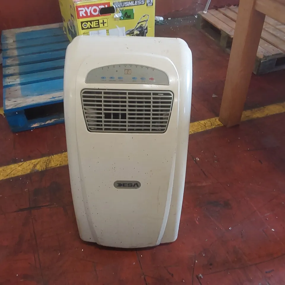 DESA AC 12410 EH PORTABLE AIR CONDITIONER